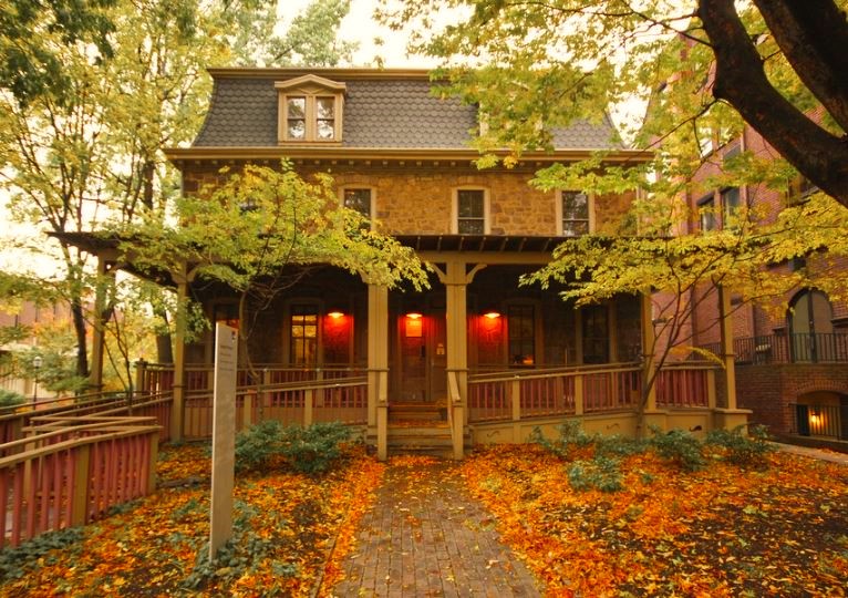 West Philadelphia Collaborative History Second Empire Locust St. at Penn